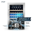 Cava Php YC-110 47 Botellas Blanca 6 Bandejas Luz Interior